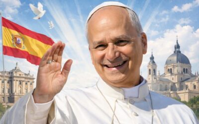 Visita del papa León XIV a Madrid
