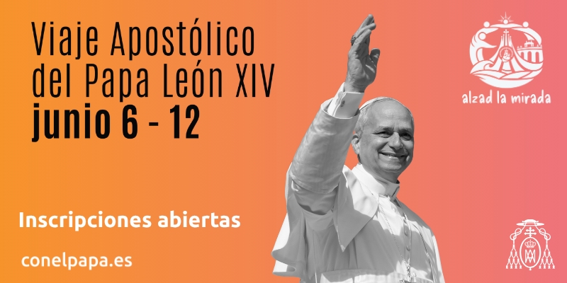 Viaje apostólico del Papa León